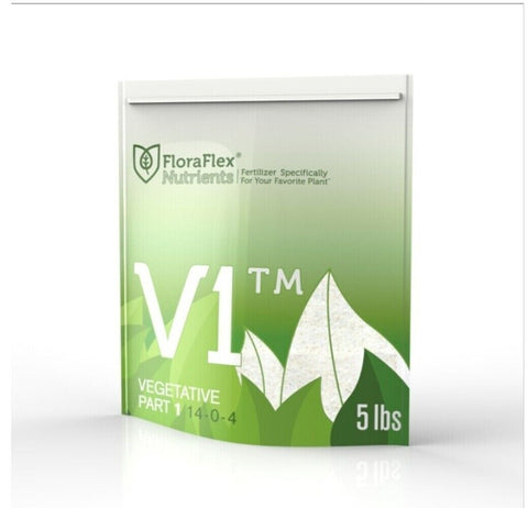 FloraFlex Nutrients V1 bag, 5 pounds