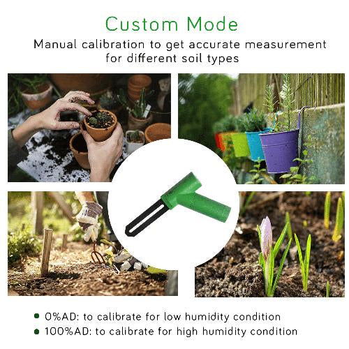 ecowitt soil moisture meter Ecowitt WH51 Soil Moisture Sensor – Grow Time Garden Supply