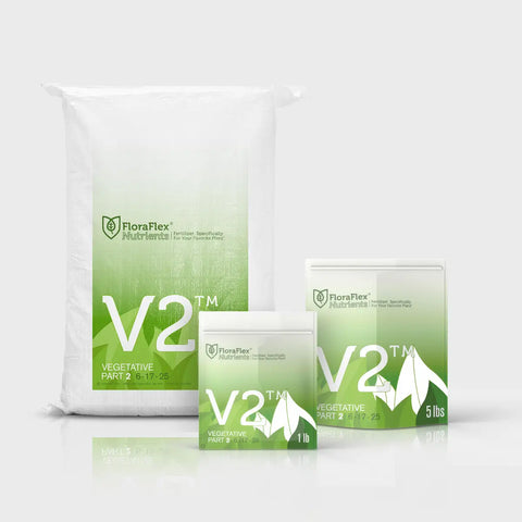 FloraFlex Nutrients V2 bag, 5 pounds