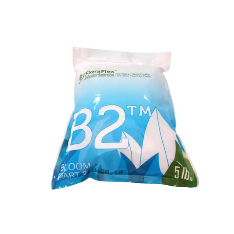 FloraFlex Nutrients B2 bag, 5 pounds
