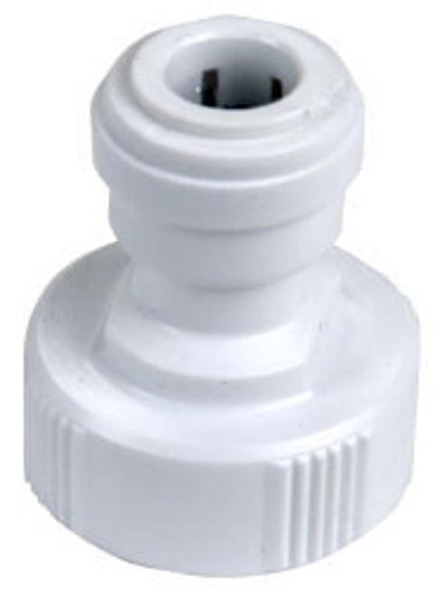 Hydro-Logic QC garden hose connector, 3/8 inch