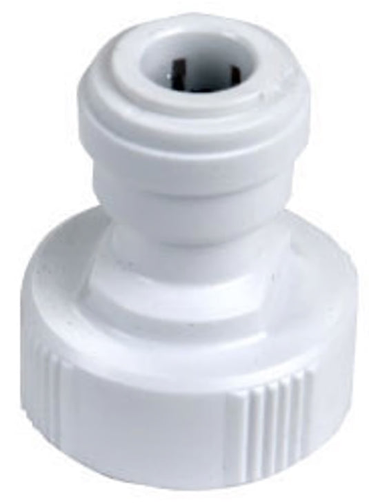 Hydro- Logic QC Garden Hose Connector 3/8”