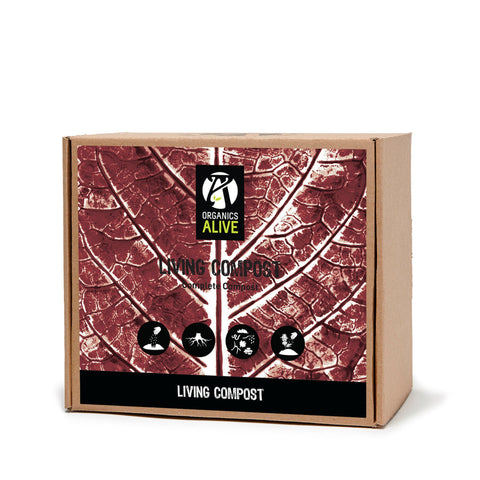 Organics Alive BCC living compost bag, 10 pounds
