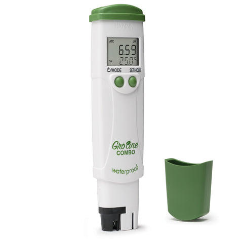 Hanna HI98131 GroLine hydroponic pocket pH EC TDS temperature tester