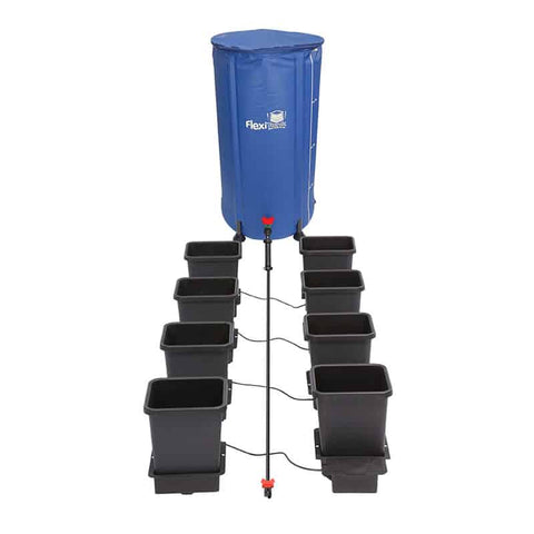Auto Pot 8 Pot system with 25 gallon FlexiTank