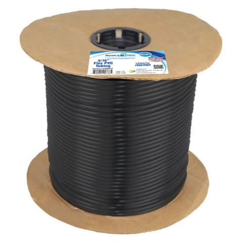 Hydro Flow EZ-PVC tubing, 1/4 inch OD, 1000 foot roll