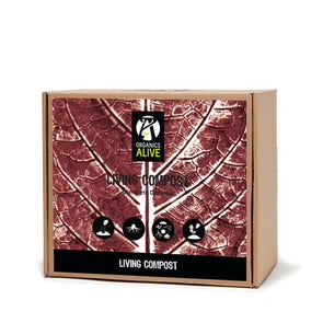 Organics Alive BCC living compost bag, 25 pounds