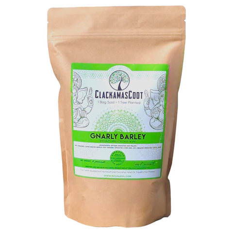 BuildASoil Gnarly Barley sprouted seed blend bag, 2 pounds