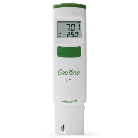 Hanna HI98118 GroLine waterproof pH tester