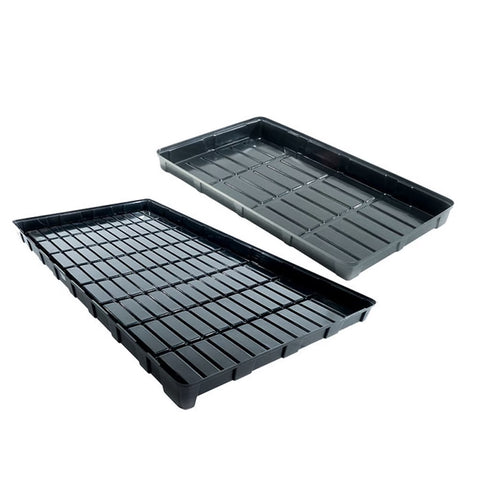 Botanicare rack tray, 2 by 4 foot, black
