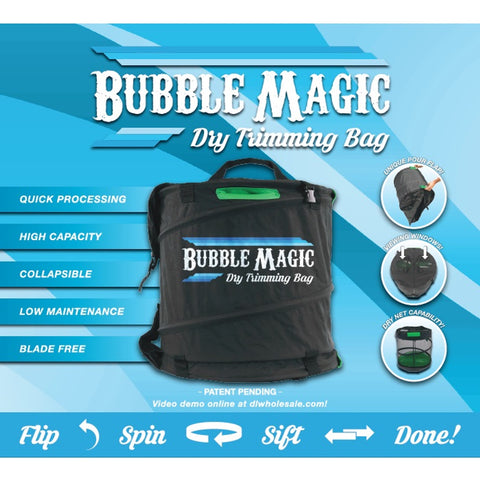 Bubble Magic Dry Trim Bag Rental