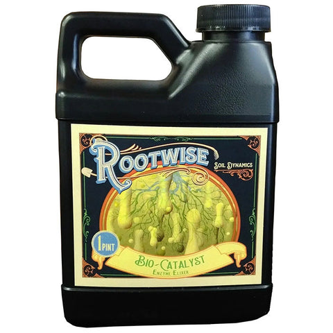 BuildASoil Rootwise Bio Catalyst enzyme elixir bottle, 1 pint