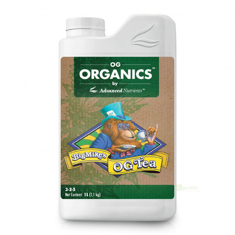Advanced Nutrients OG Organics BigMike's OG Tea package
