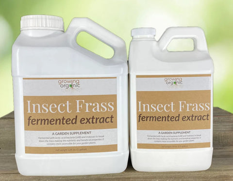 BAS Fermented Frass jug, 1 gallon