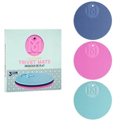 Magical trivet mats, 3-pack