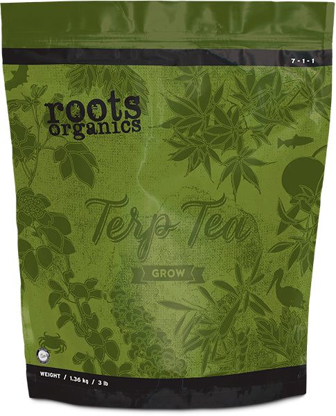 Roots Organic Terp Tea Grow 3lb
