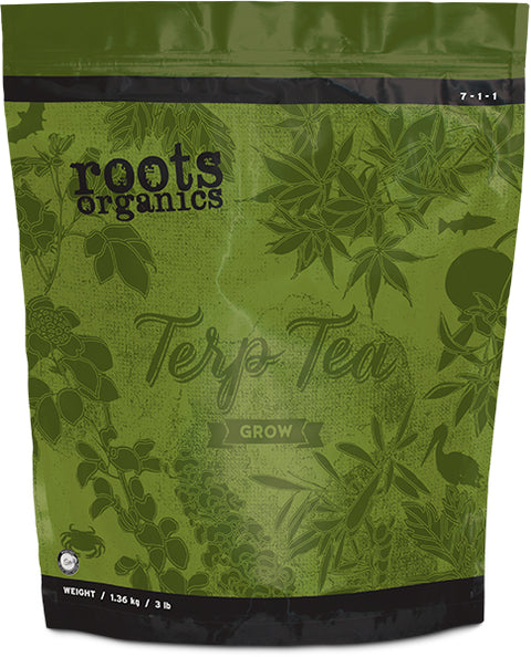 Roots Organics Terp Tea Grow bag, 3 pounds