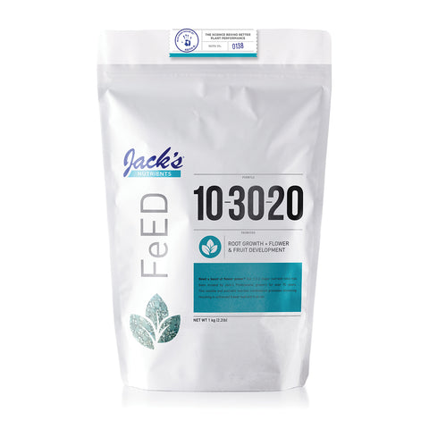 Jack's 10-30-20 Bloom bag, 1 kilogram