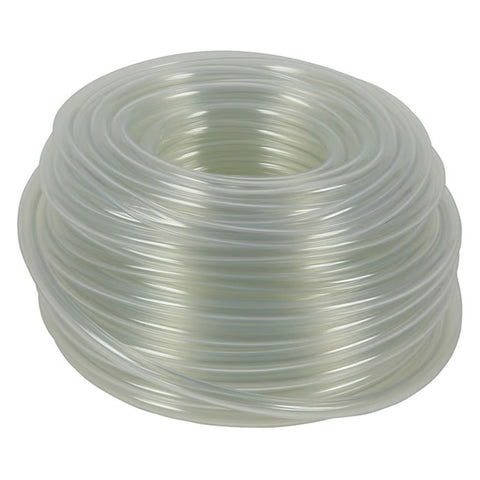 Hydro Flow clear vinyl tubing, 3/8 inch ID, 100 foot roll