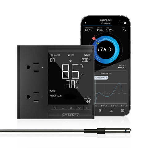 AC Infinity Controller 75 Smart Outlet