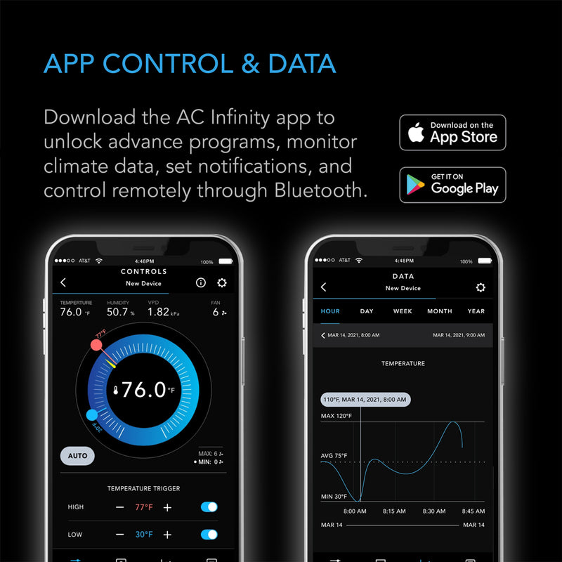 Load image into Gallery viewer, AC Infinity Controller 75 Smart Outlet Controller
