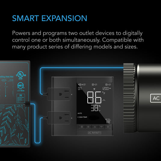 AC Infinity Controller 75 Smart Outlet Controller