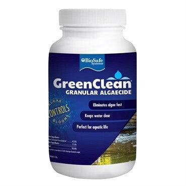 Biosafe GreenClean granular algaecide, 2.5 pounds
