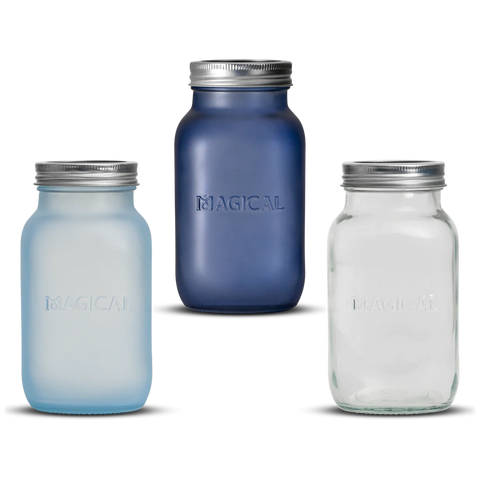 Magical mason jars, 3-pack
