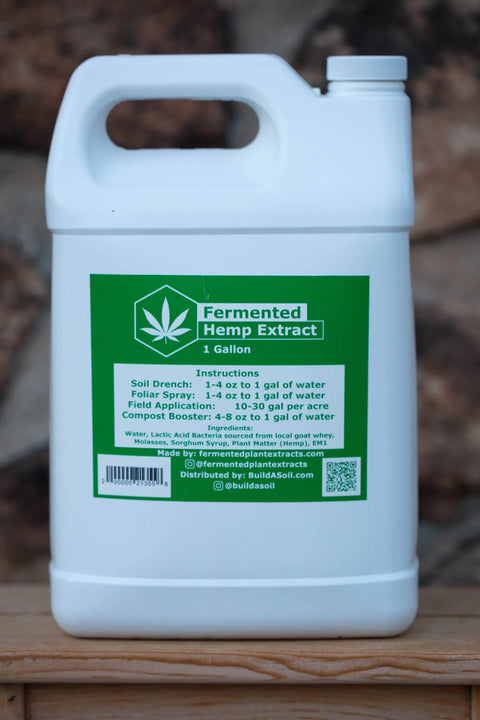 BAS Liquid Fermented Hemp jug, 1 gallon