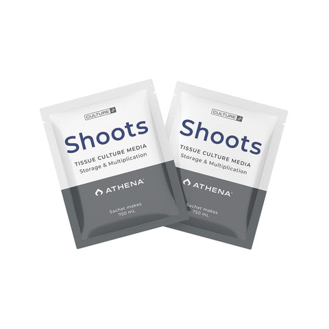 Athena Shoots Culture Media, 10 Sachets