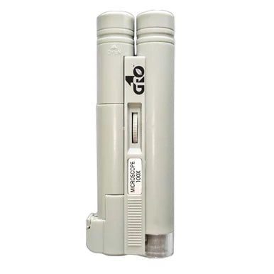 Grow1 LED slim-scope microscope, 100x magnification