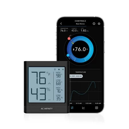 AC Infinity CLOUDCOM B2 Bluetooth Hygrometer