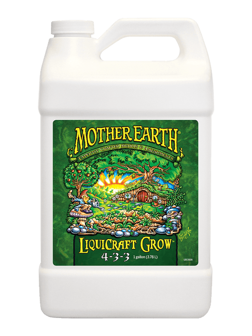 Mother Earth  LiquiCraft Grow 4-3-3 1Qt