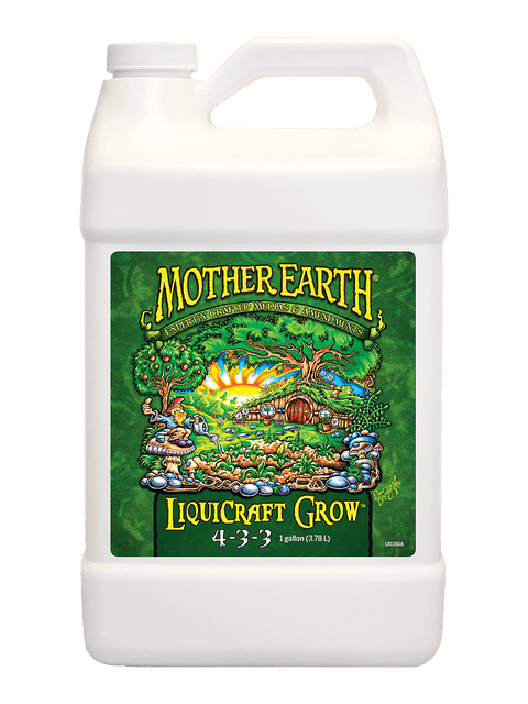 Mother Earth Liquicraft Grow bottle, 1 quart
