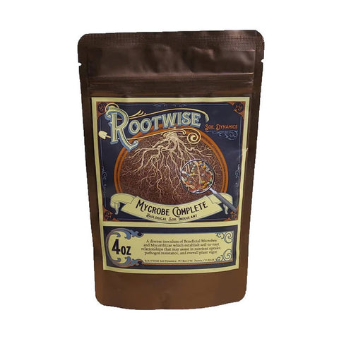 BuildASoil Rootwise Mycrobe Complete package, 4 ounces