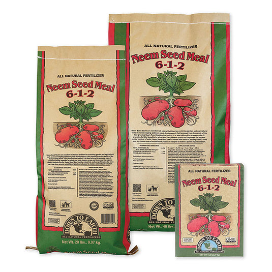 Down To Earth Neem Seed Meal - 5 lb