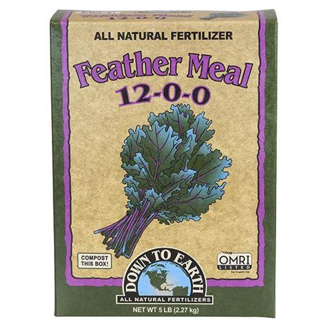 Down To Earth Feather Meal - 5 lb