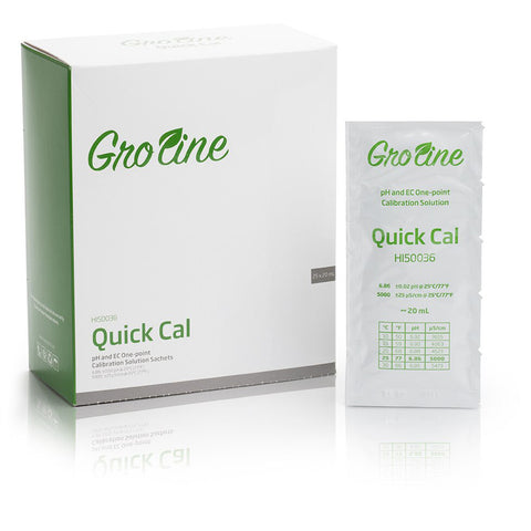 Hanna quick calibration solution sachets, 25 count