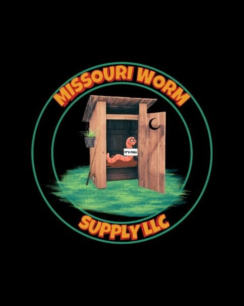 Missouri Worm Supply worm castings bag, 5 gallon