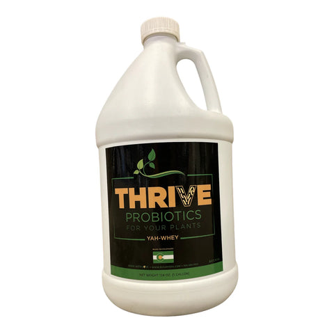 BuildASoil Thrive Probiotics Yah-Whey jug, 1 gallon