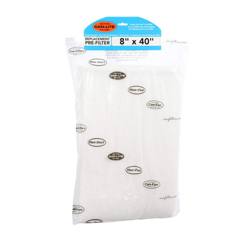 Can-Lite pre-filter, 8 inch