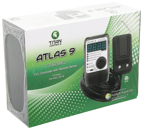 Titan Controls Atlas 9 CO2 Controller