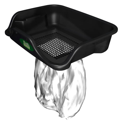 Harvest More trim bin filter, front