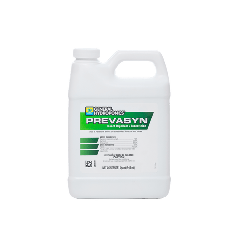 General Hydroponics Prevasyn insect repellant/insecticide bottle