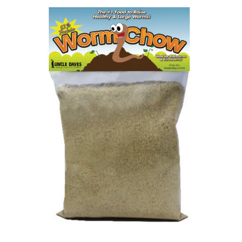 Uncle Dave's Worm Chow, 1 lb bag