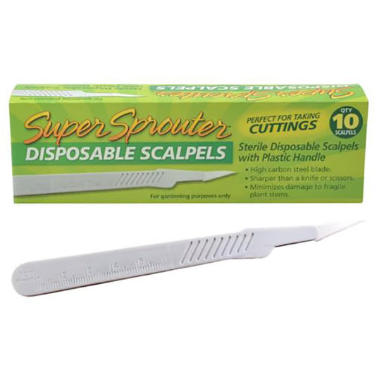 Super Sprouter Sterile Disposable Scalpels