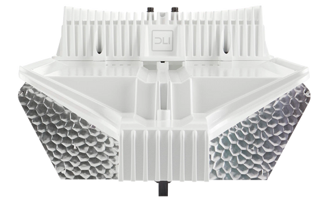 DLI JOULE-Series fixture, ballast detail
