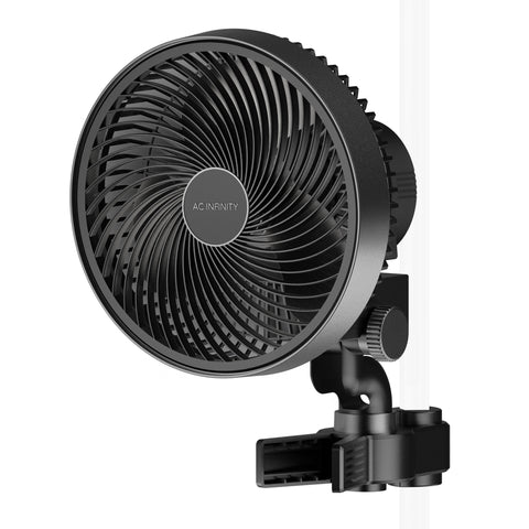 AC Infinity Cloudray S6 Oscillation Clip Fan