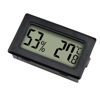 Mini hygrometer humidity monitor