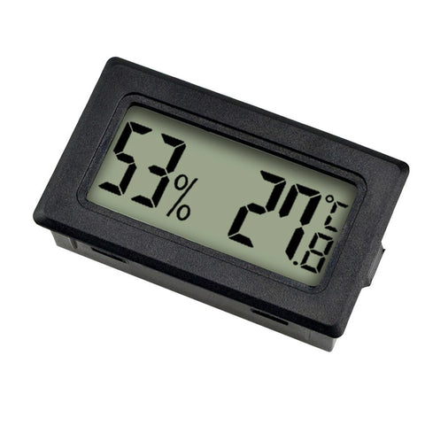 Mini hygrometer humidity monitor
